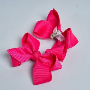 Ribbon Bow Shoe clip 50% off if bundled with heels